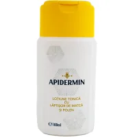 Lotiune Tonica cu Laptisor de Matca si Polen 125ml Apidermin