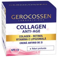 Crema Antirid Riduri Profunde SPF10 50ml Gerocossen