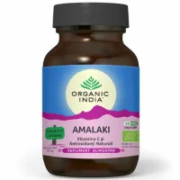 Amalaki Cu Vit C Si Antioxidanti 60Cps Organic India