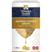 Bomboane Cu Manuka 400+ Ghimbir si Lamaie, Manuka Health