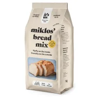 Amestec pentru Paine Alba fara Gluten Miklos 1000gr 