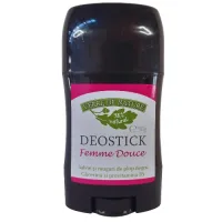 Deostick Femme Douce, cu Salvie si Muguri de Plop Negru, 50g, Verre de Nature