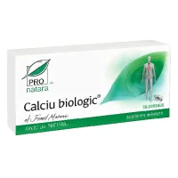 Calciu Biologic 30cps Pro Natura