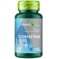 Coenzima Q10 30mg, 30cps, Adams Supplements