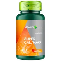 Super Cal-Mag, 30 tab, Adams Supplements