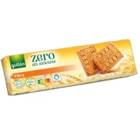 Biscuiti Cu Fibre Vegetale Fara Zahar Adaugat cu Indulcitori 170g Gullon