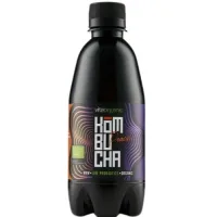 Kombucha cu Piersici Bio 330ml Vita Organic