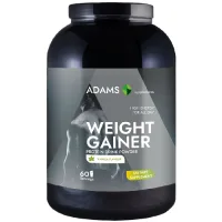Weight Gainer (vanilie), 3000g, Adams Supplements