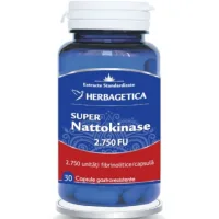 Super Nattokinase 30cps Herbagetica