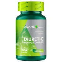 Diuretic Herbal Complex, 90cps, Adams Supplements
