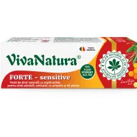 Pasta de dinti GennaDent Forte, 50ml, Vivanatura