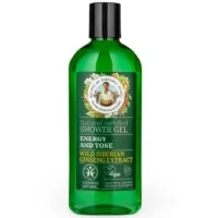  Gel de Duș Tonifiant cu extract de Ginseng, 260ml, Bunica Agafia