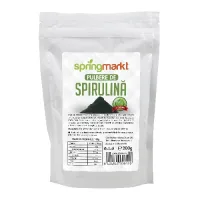 Spirulina Pulbere, 200g, springmarkt