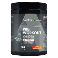 PreWorkout Complex (portocale rosii), 360g, Adams Supplements