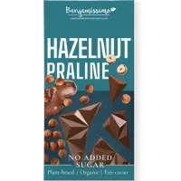 Ciocolata Piramida Praline fara Zahar Adaugat Eco 60gr Benjamissimo