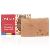 Sapun Lamaita & Portocala 90gr Savonia