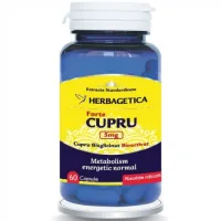 Cupru Forte 5mg 60cps Herbagetica