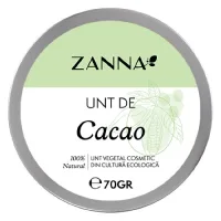 Unt de Cacao Bio, 70 g, Zanna