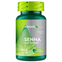 Senna extract 90cps, Adams Supplements