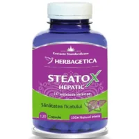 Steatox Hepatic 120cps Herbagetica