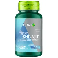Shilajit (Mumio) 400mg, 30cps, Adams Supplements