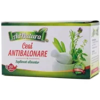 Ceai Antibalonare, 20 plicuri, AdNatura