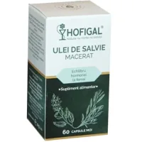Ulei Salvie Macerat 60cps Hofigal