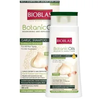 Sampon Botanics Oils Garlic Toate Tipurile 360ml Bioblas