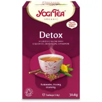 Ceai Detoxifiant, Eco, 17 plicuri, Yogi Tea