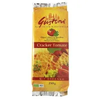 Biscuiti Crocanti cu Tomate si Oregano Eco 250g Gustoni