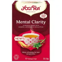Ceai Mental Calrity, 17 plicuri, Yogi Tea