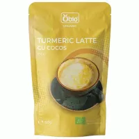 Turmeric Latte cu Cocos  Bio 125gr Obio