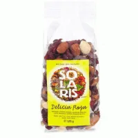 Deliciu Rosu (fructe uscate) 125gr Solaris 