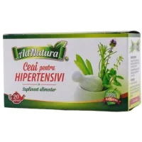 Ceai pentru Hipertensivi, 20 plicuri, AdNatura