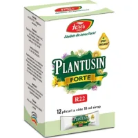 Sirop Plantusin Forte 12plic 10ml Fares