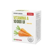 Vitamina A 10 000 Ui /30 cps Parapharm