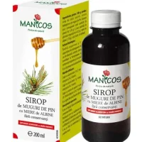 Sirop Expectorant Fara Zahar 200ml Manicos