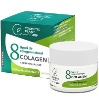 Crema-Gel Hidratanta, Colagen Plus, 50ml, Cosmetic Plant