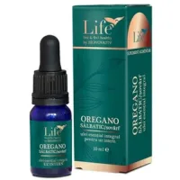 Ulei esential integral de Oregano Salbatic, 10ml, Life by Bionovativ