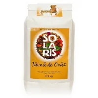 Faina Integrala de Ovaz 1kg Solaris