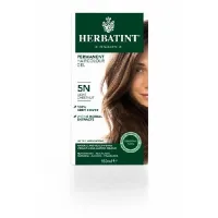 Vopsea Pentru Par Castaniu Deschis 5N, 150ml, Herbatint 