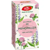 Capsule Menopauza  60cps (formula noua) Fares