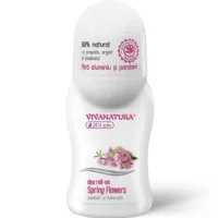 Deo Roll-On Spring Flowers 50ml Viva Natura