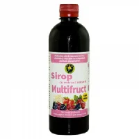 Sirop Multifruct Fara Zahar 500ml Hypericum