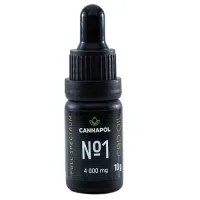 Ulei canabis CBD Cannapol No.1 40%, 10g