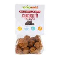 Biscuiti Eco cu Ciocolata, Fara Gluten, 100gr, springmarkt