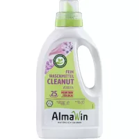 Detergent Lichid de Rufe cu Nuci de Sapun 750ml Almawin