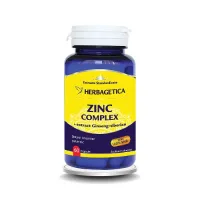 Zinc Complex Organic 60cps Herbagetica