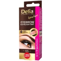 Vopsea Sprancene cu Ulei de Argan, marou, Delia