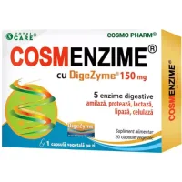 Cosmenzime cu Dygezyme 150mg 20cps Cosmopharm